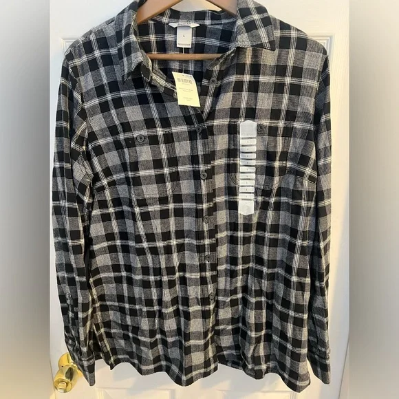 Duluth Women’s Free Swingin’ Flannel Shirt - Picture 1 of 3